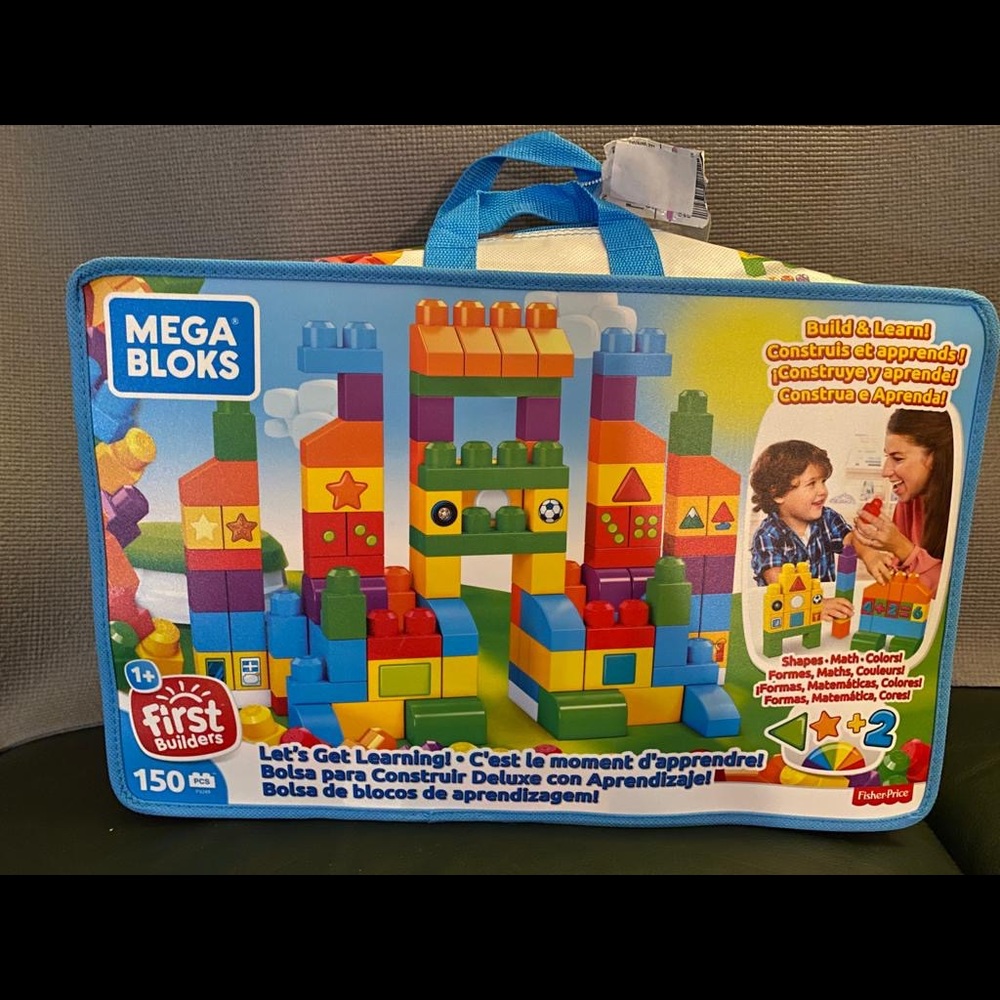 Mega blocks - Picture 2 of 2